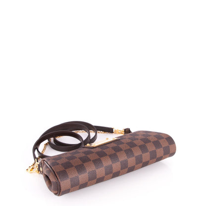 Louis Vuitton Damier Ebene Eva Clutch 4 of 8