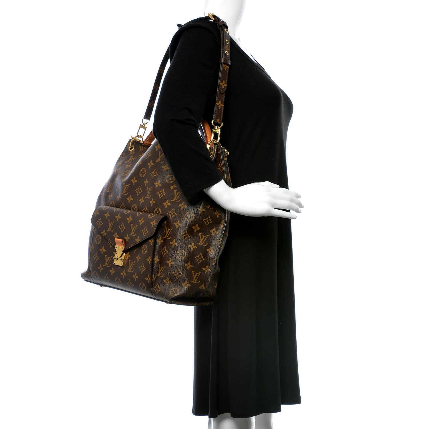 Louis Vuitton Monogram Metis 2 of 11