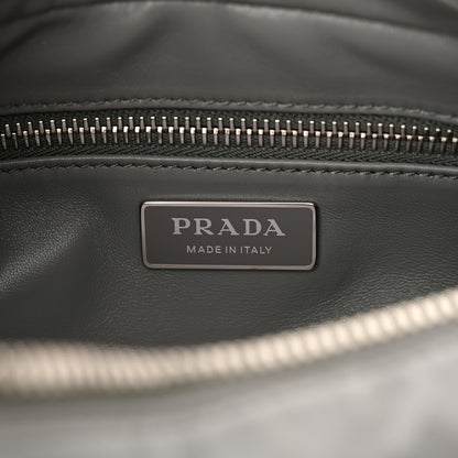 Prada Nappa Antique Multi-Pocket Shoulder Bag Ardesia 6 of 12