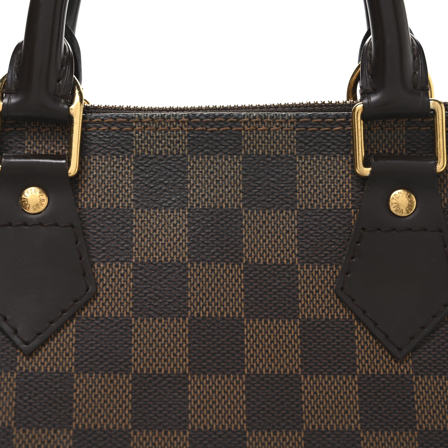 Louis Vuitton Damier Ebene Alma PM 8 of 10