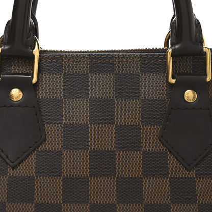 Louis Vuitton Damier Ebene Alma PM 8 of 10