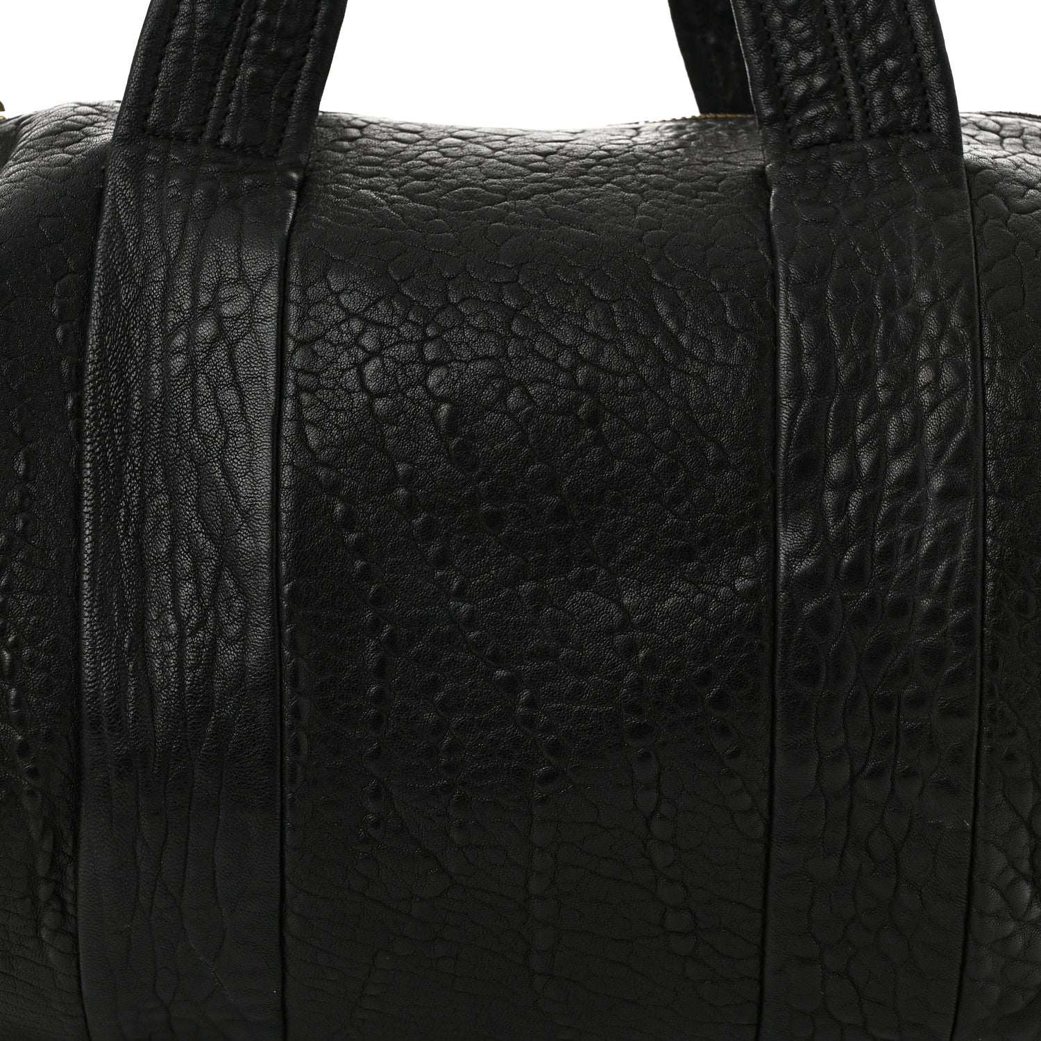 Alexander Wang Pebbled Lambskin Rockie Antique Brass Hardware 6 of 9