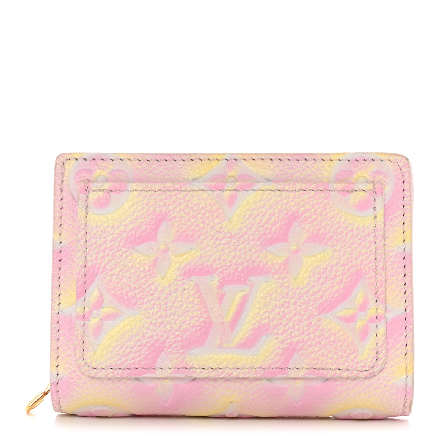 Louis Vuitton Empreinte Monogram Summer Stardust Clea Wallet Pink 1 of 14