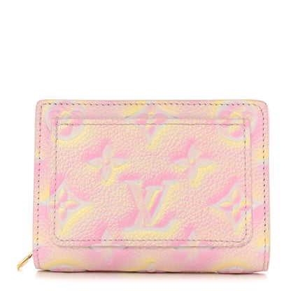 Louis Vuitton Empreinte Monogram Summer Stardust Clea Wallet Pink 1 of 14