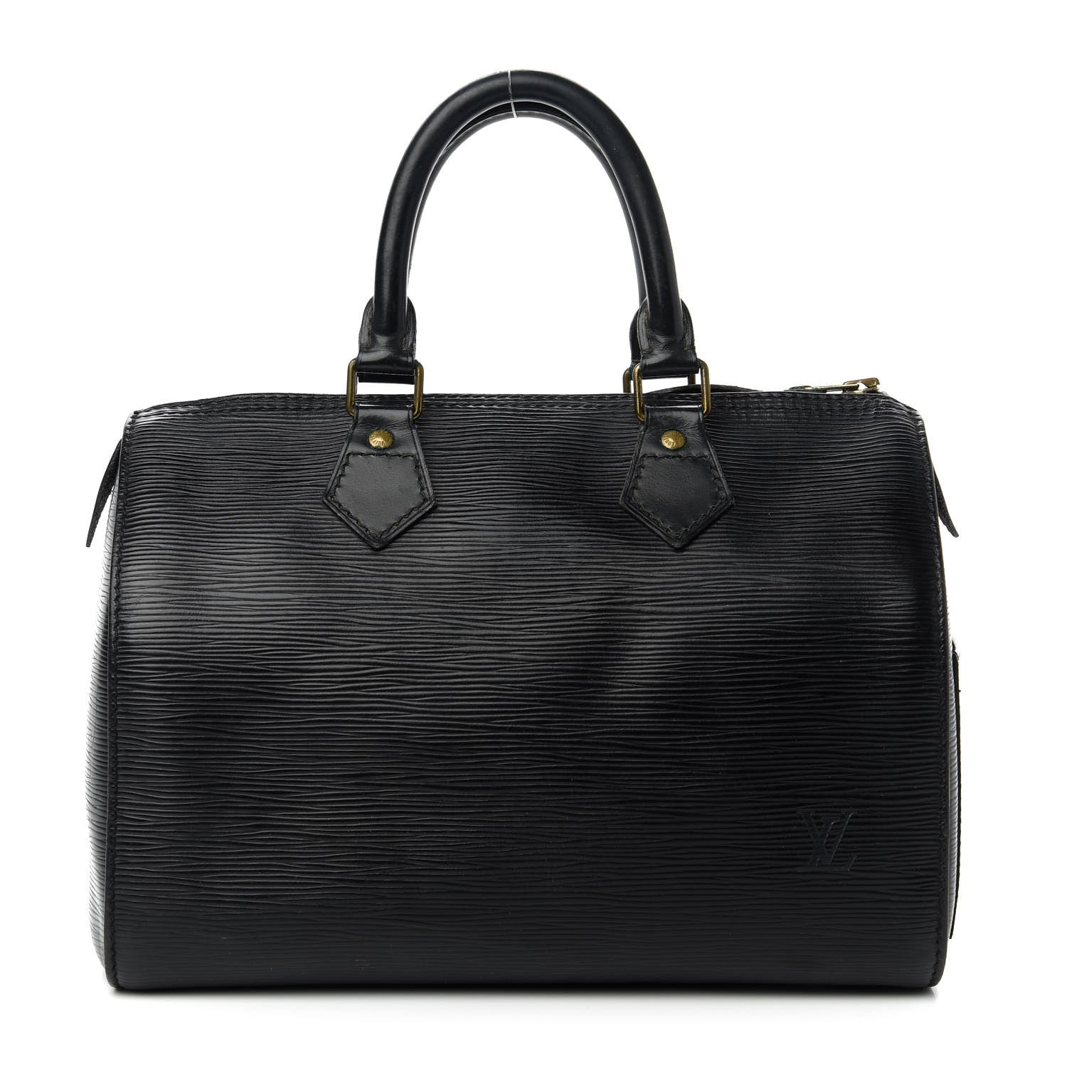 Louis Vuitton Epi Speedy 25 Black 1 of 12