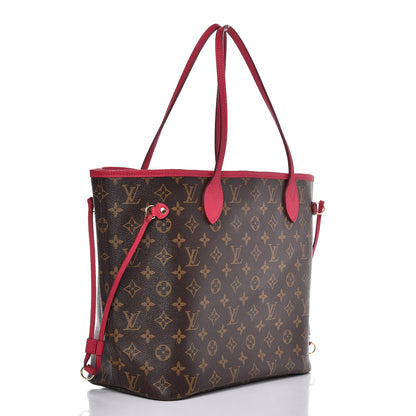 Louis Vuitton Monogram Articles de Voyage Ikat Neverfull MM Rose Indien 3 of 7