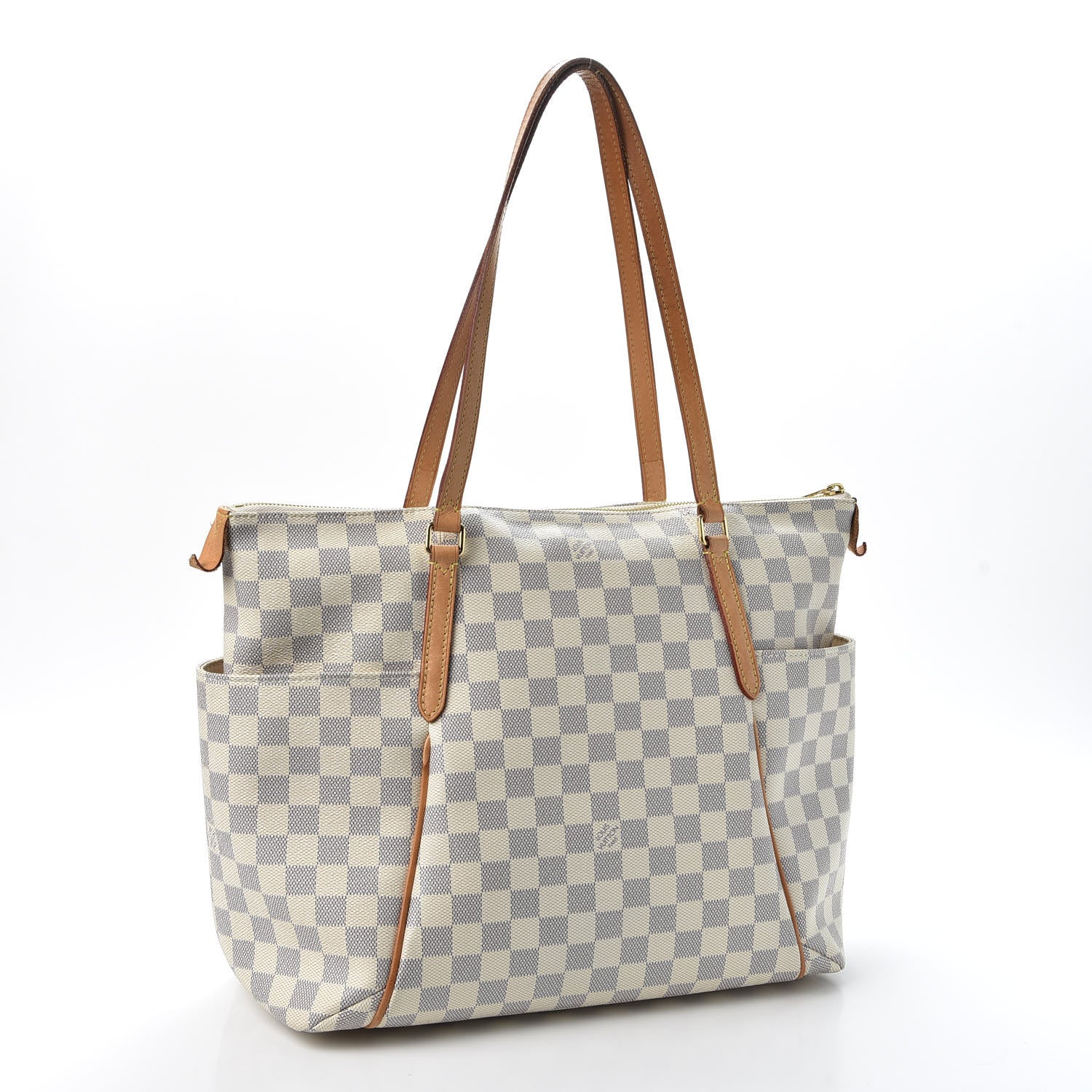 Louis Vuitton Damier Azur Totally MM 2 of 10