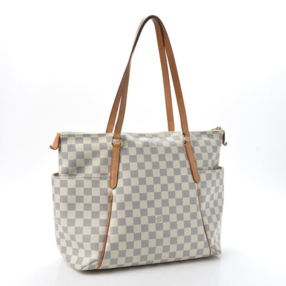 Louis Vuitton Damier Azur Totally MM 2 of 10
