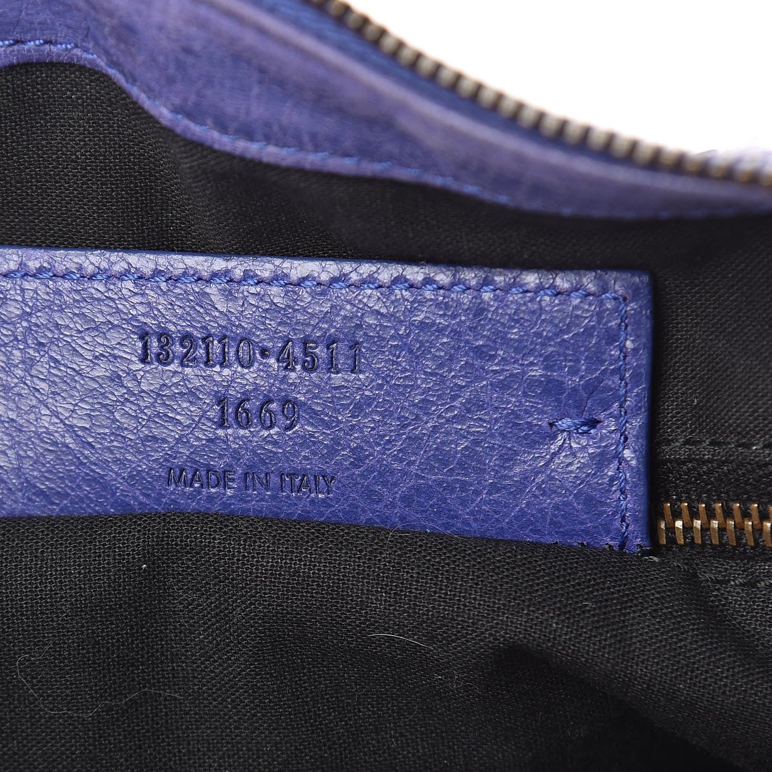 Balenciaga Agneau Classic Hardware Work Bleu Lavande 7 of 12