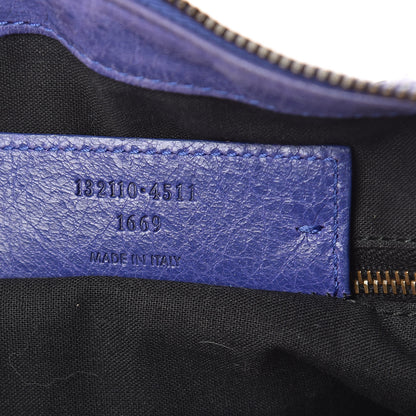 Balenciaga Agneau Classic Hardware Work Bleu Lavande 7 of 12