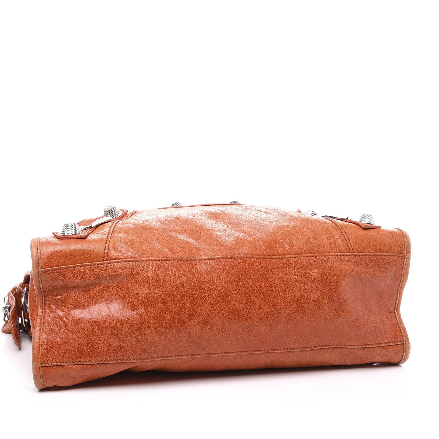 Agneau Giant 21 Silver Hardware City Mandarine