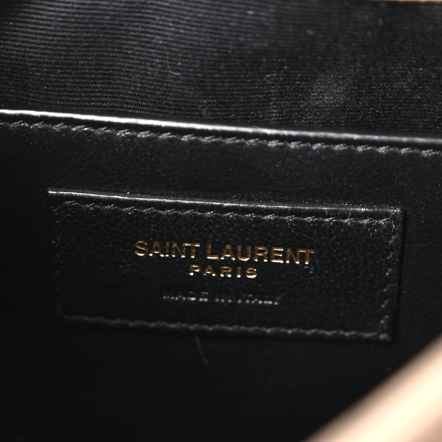 Lambskin Calfskin Matelasse Monogram Baby Niki Chain Satchel Dark Beige