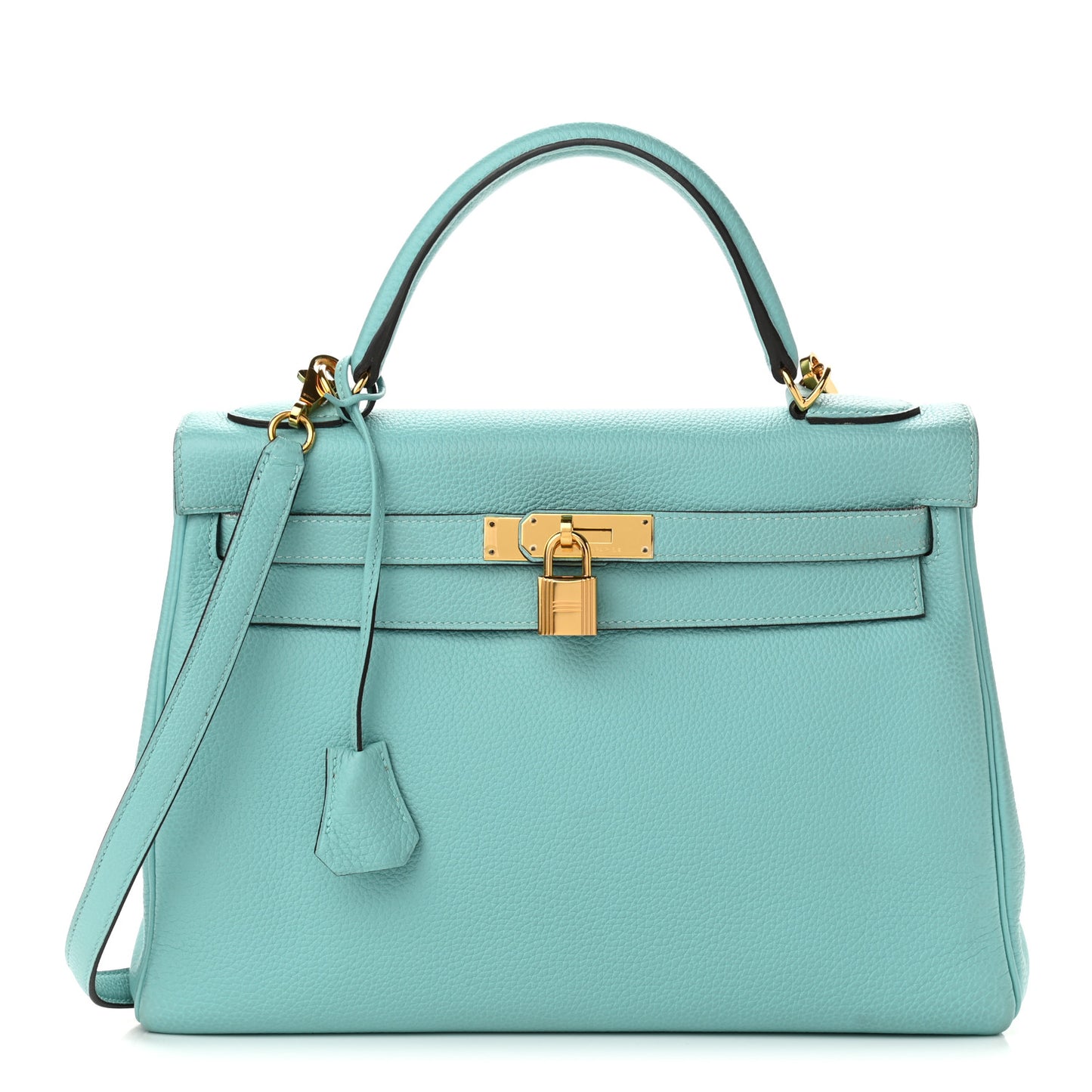 Togo Kelly Retourne 32 Bleu Atoll