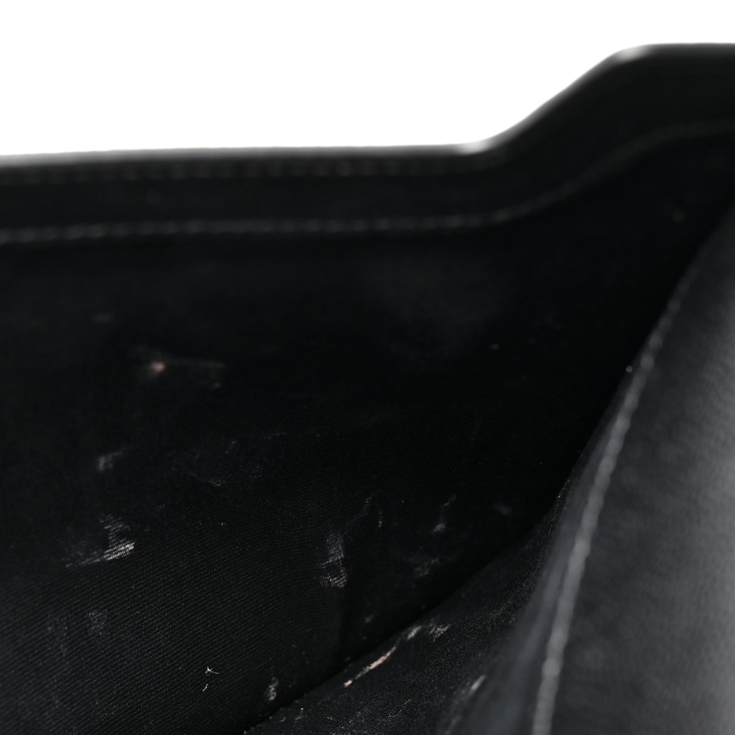 Saint Laurent Grain De Poudre Uptown Pouch Black 8 of 8