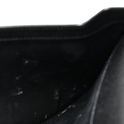 Saint Laurent Grain De Poudre Uptown Pouch Black 8 of 8