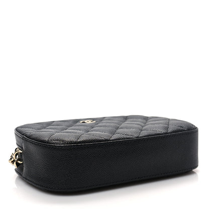 Chanel Caviar Quilted Vanity With Chain Black 4 of 8