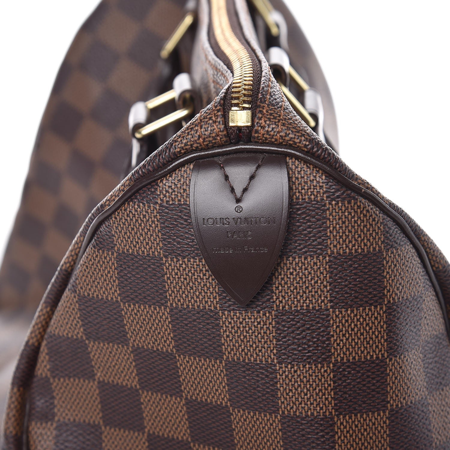 Louis Vuitton Damier Ebene Speedy 30 6 of 7