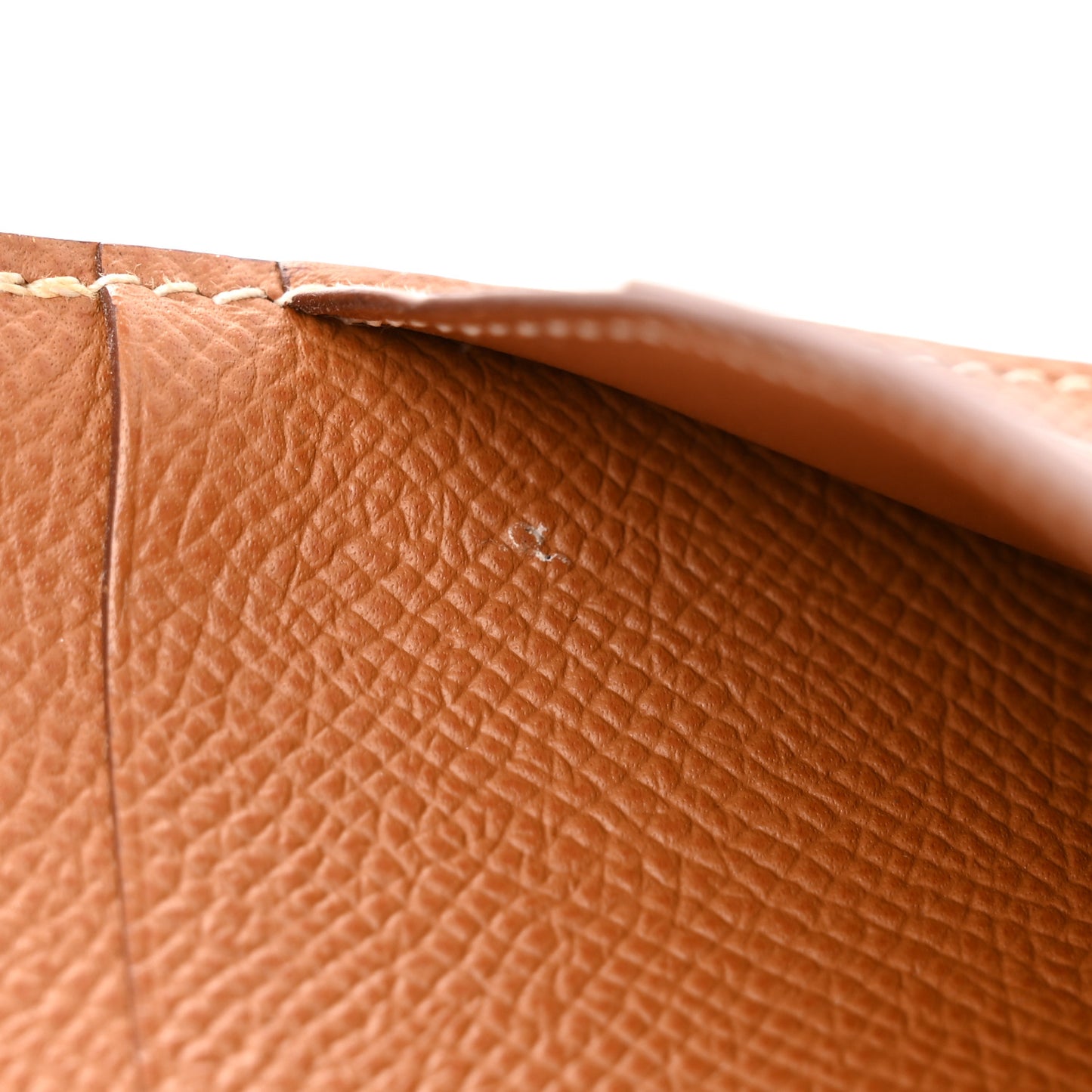 Epsom Bearn Gusset Wallet Gold