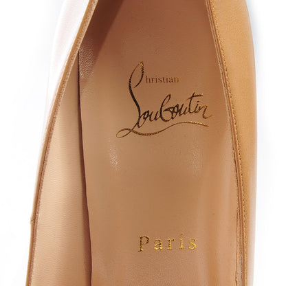 Christian Louboutin Kid Bianca 140 Pumps 39.5 Nude 6 of 6