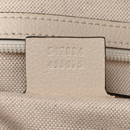 Gucci Calfskin Logo Day Backpack Mystic White 7 of 13