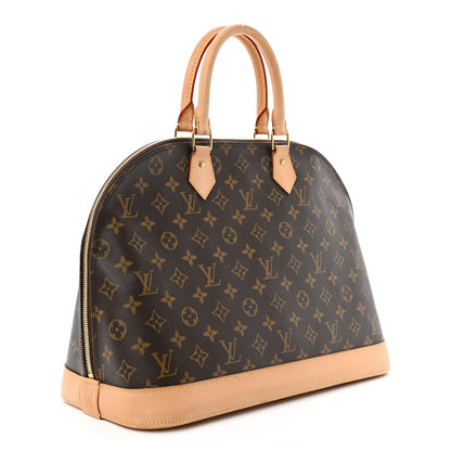 Louis Vuitton Monogram Alma GM 3 of 12