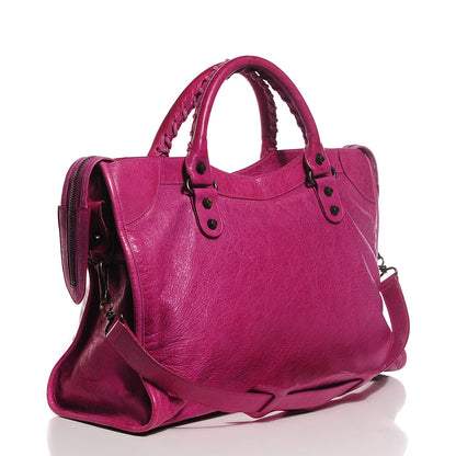 Balenciaga Chevre Classic Hardware City Magenta 3 of 15