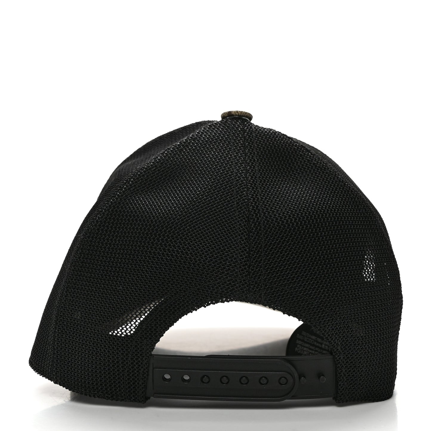 GG Supreme Monogram Mystic Cat Print Baseball Hat M Beige