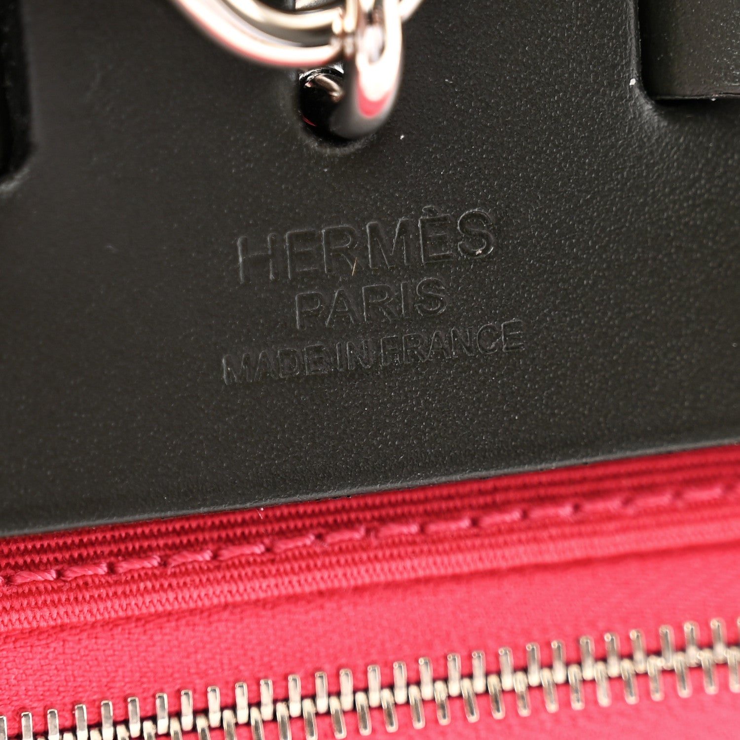 Hermes Toile Officer Vache Hunter Herbag Zip 31 PM Rose Extreme Kaki 7 of 12