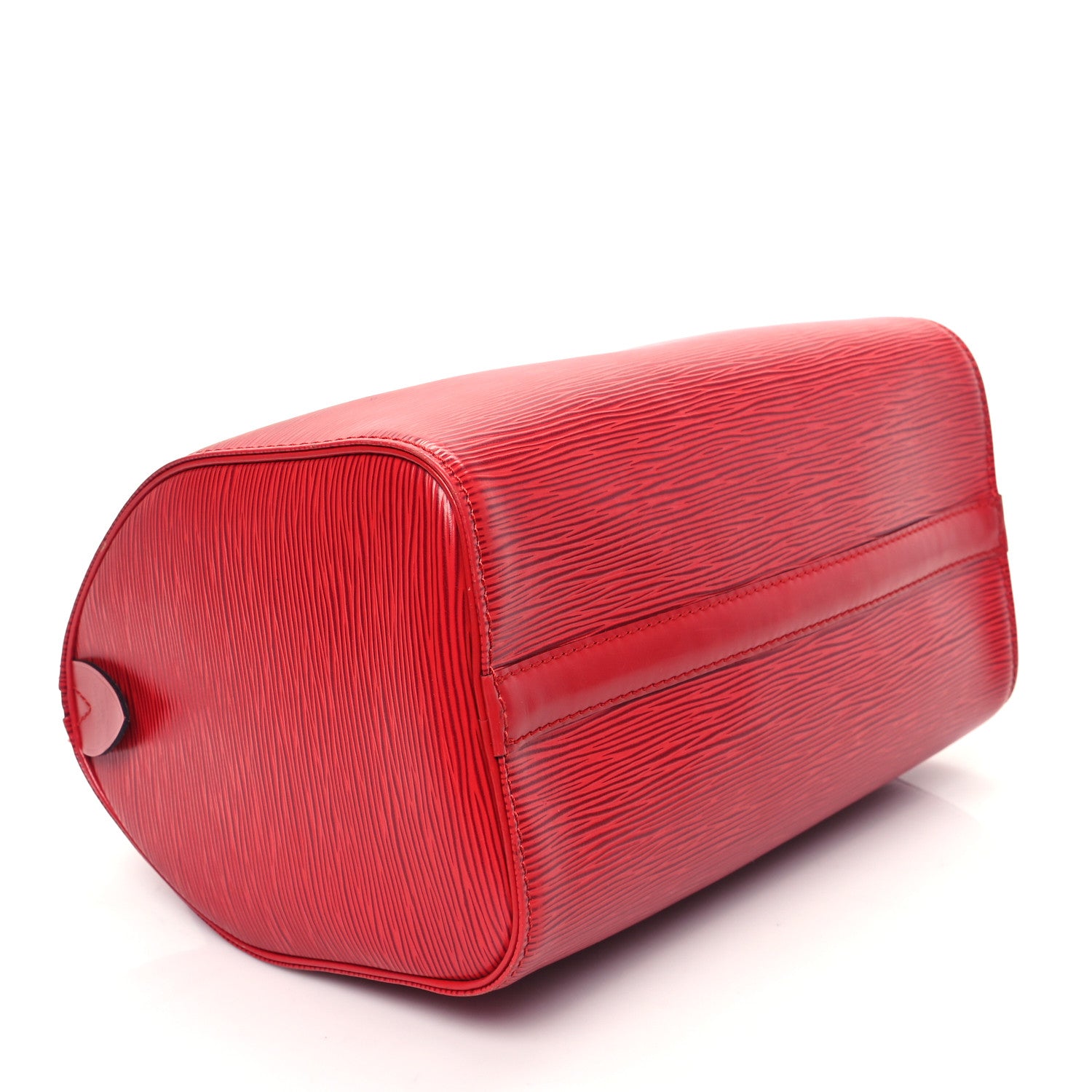 Louis Vuitton Epi Speedy 25 Castillan Red 4 of 12