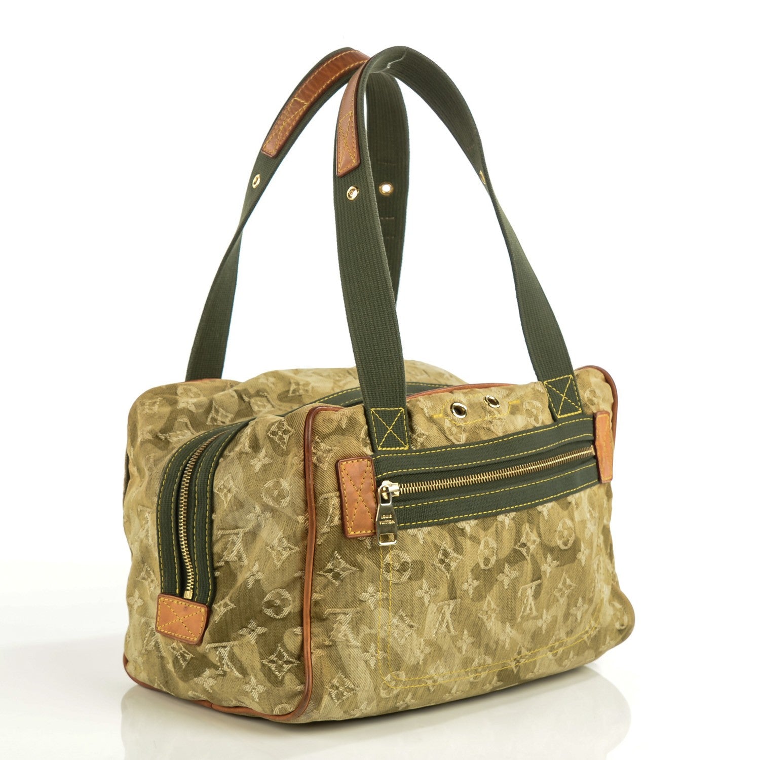 Louis Vuitton Denim Monogramouflage Jasmine 3 of 7