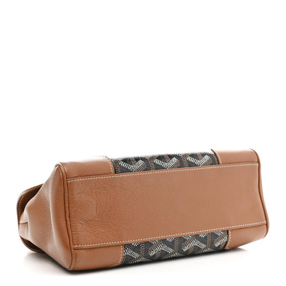 Goyard Goyardine Mini Saigon Black Gold 4 of 12