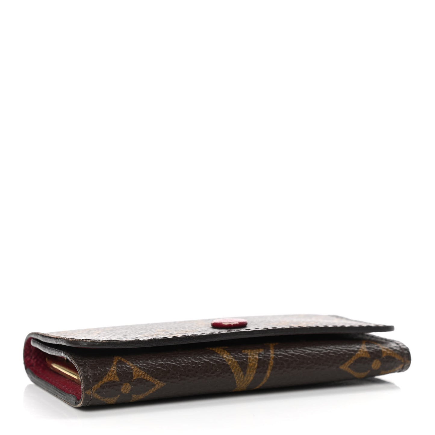 Monogram 4 Key Multicles Holder Fuchsia