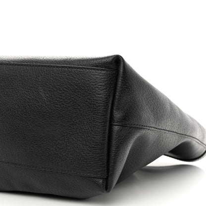 Gucci Textured Calfskin Web Medium Ophidia Shopping Tote Black 10 of 13