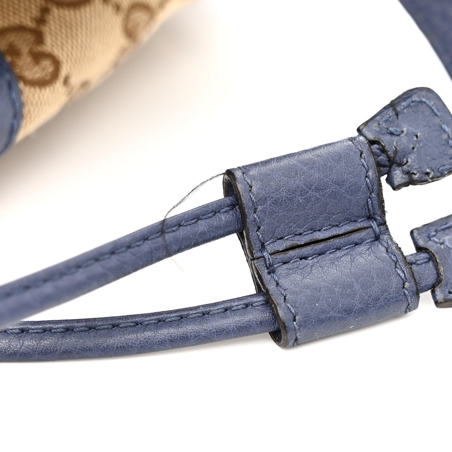 Monogram Cellarius Calfskin Bucket Bag Beige Ebony Washed Ink