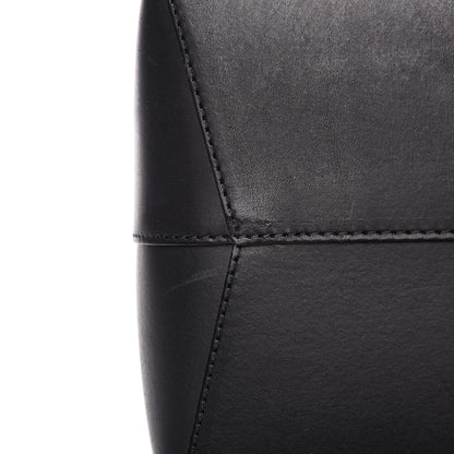 Mansur Gavriel Vegetable Tanned Calfskin Bucket Bag Black Flamma 14 of 14