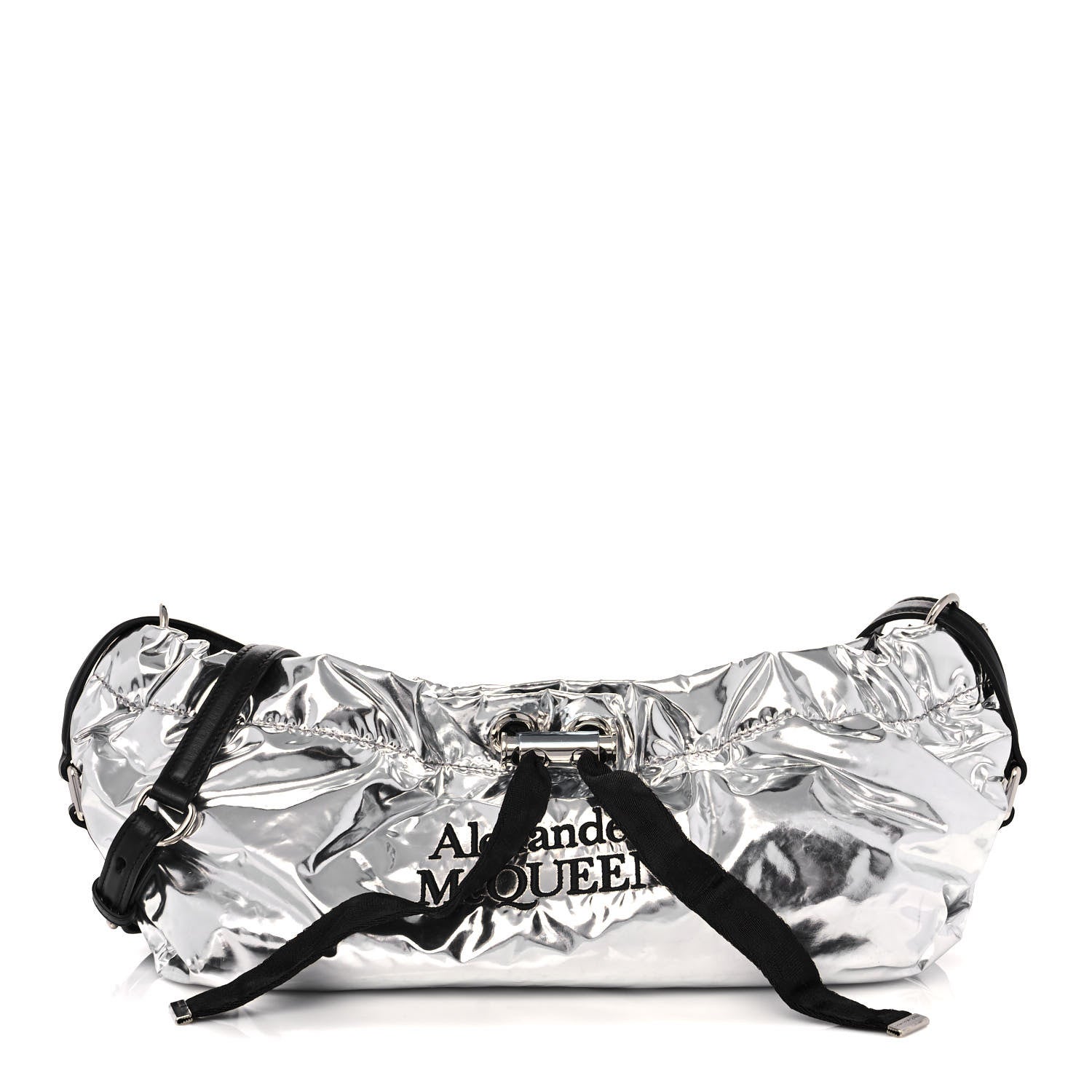 Alexander McQueen Nylon Mini Bundle Silver Black 1 of 13
