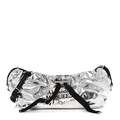 Alexander McQueen Nylon Mini Bundle Silver Black 1 of 13