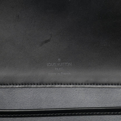 Louis Vuitton Epi Noctourne GM Black 10 of 11