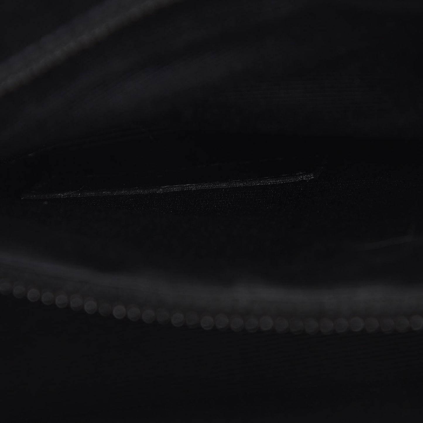 Grain De Poudre Textured Mixed Matelasse Large Triquilt Monogram Monochrome Satchel Black