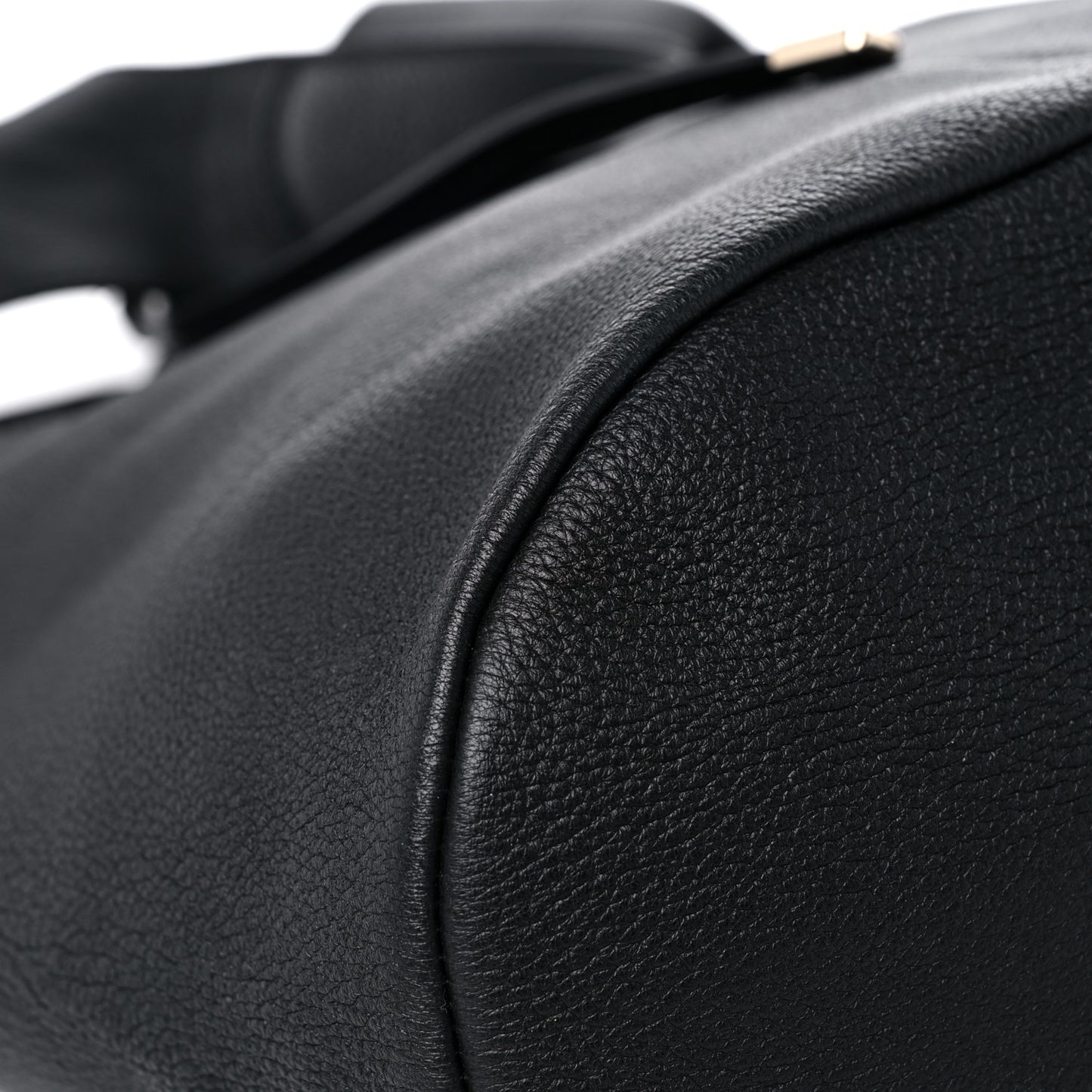 Deerskin Sfilata Hobo Black