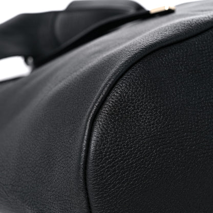Salvatore Ferragamo Deerskin Sfilata Hobo Black 7 of 13