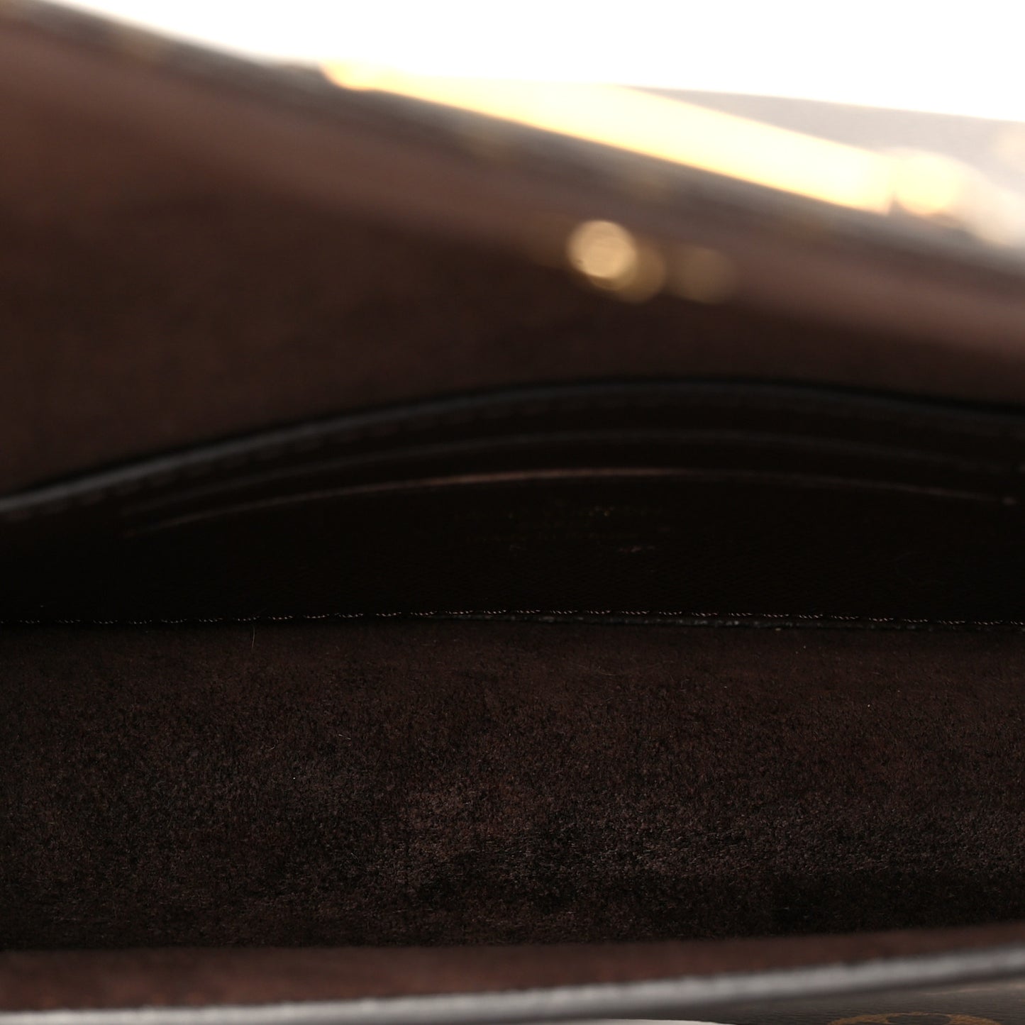 Monogram Lily Wallet On Chain