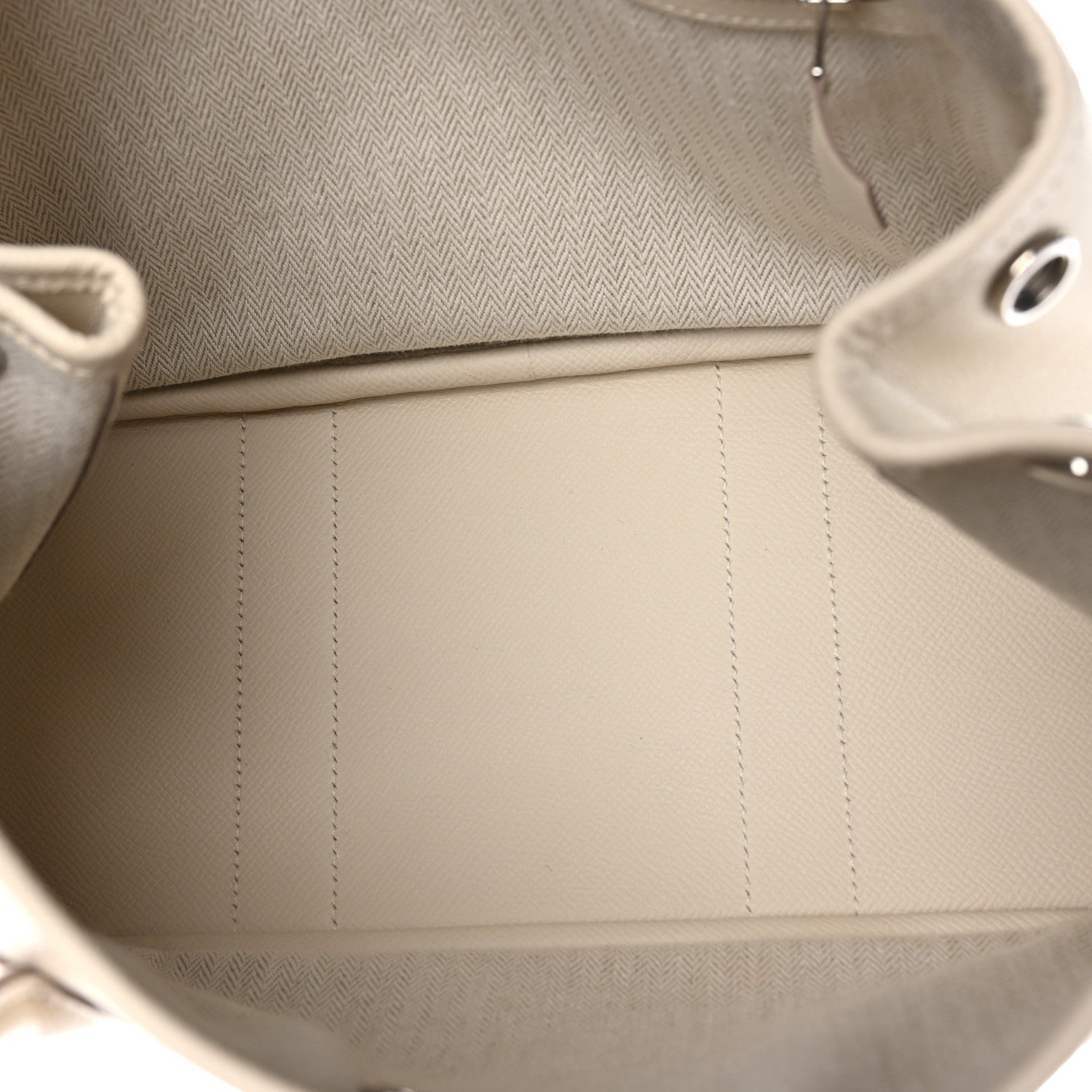 Hermes Epsom Garden Party 30 TPM Craie 5 of 10