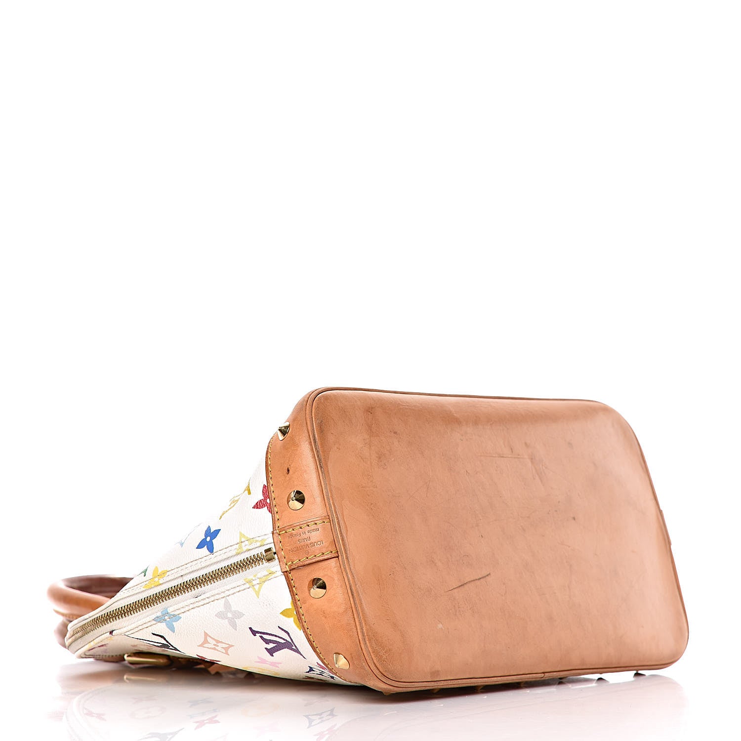Louis Vuitton Monogram Multicolor Alma White 4 of 19