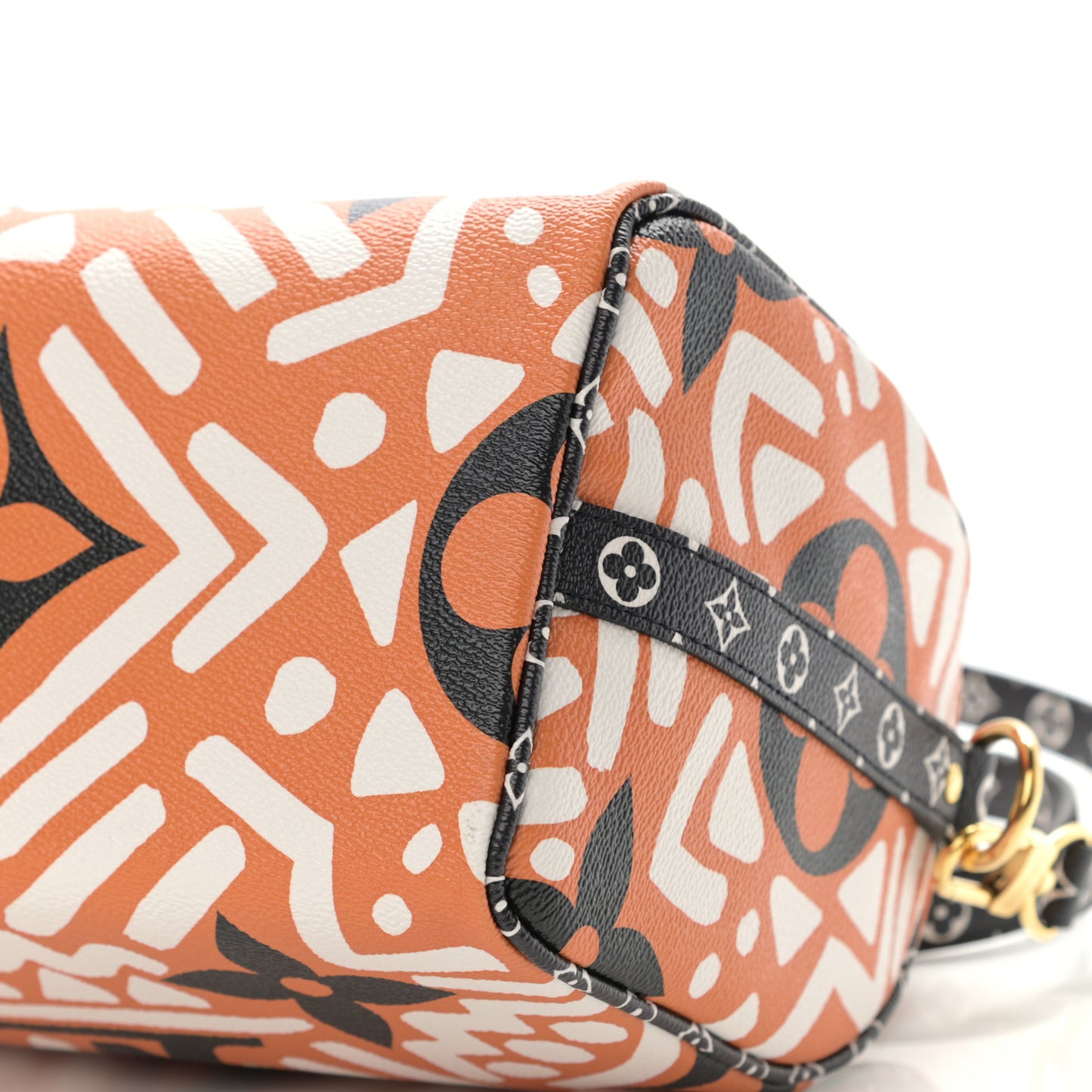 Monogram Giant Crafty Speedy Bandouliere 25 Creme Caramel