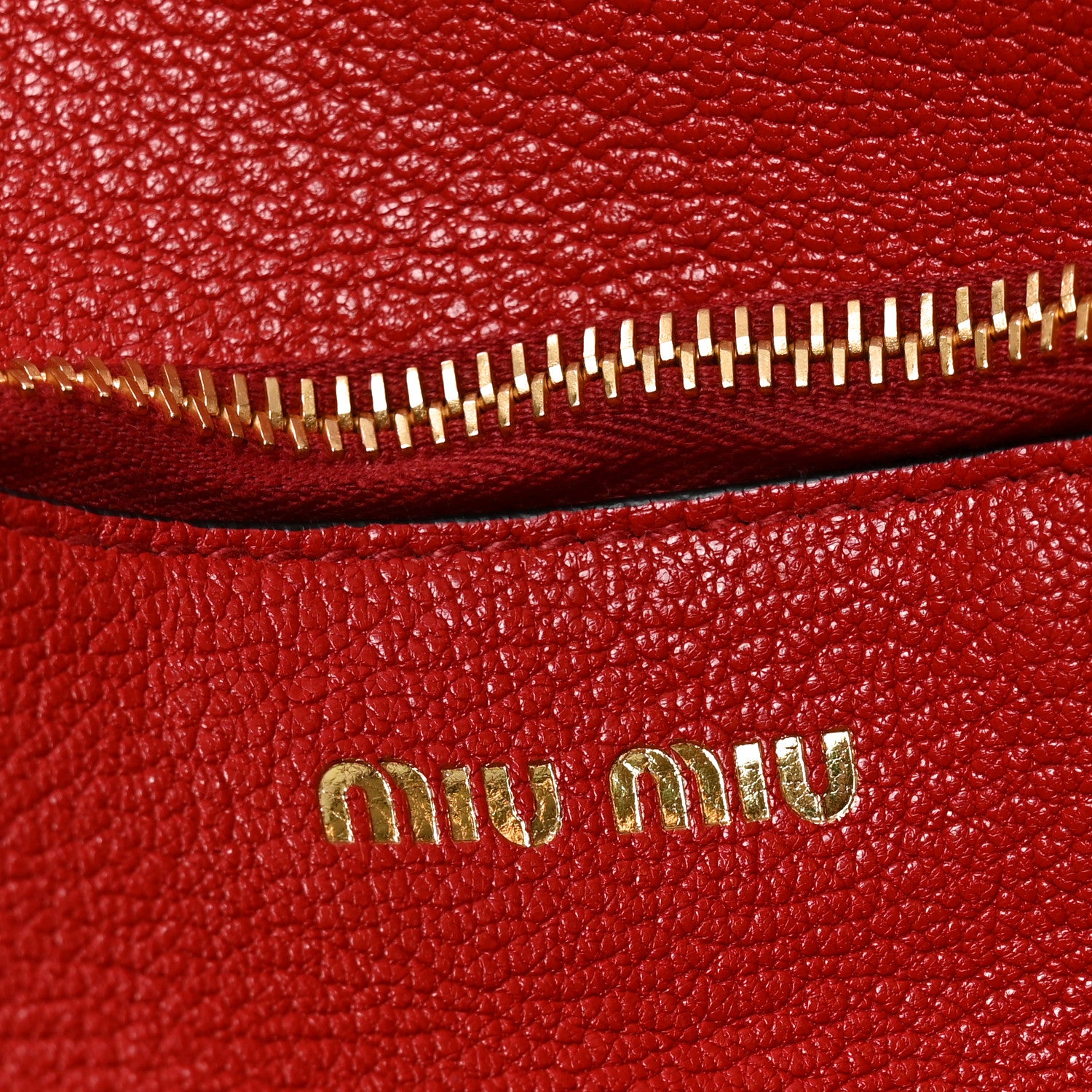 Miu Miu Jacquard Madras Logo Fuoco 6 of 9