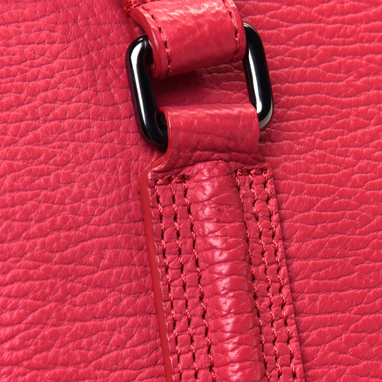 3.1 Phillip Lim Textured Calfskin Medium Pashli Satchel Raspberry 6 of 6
