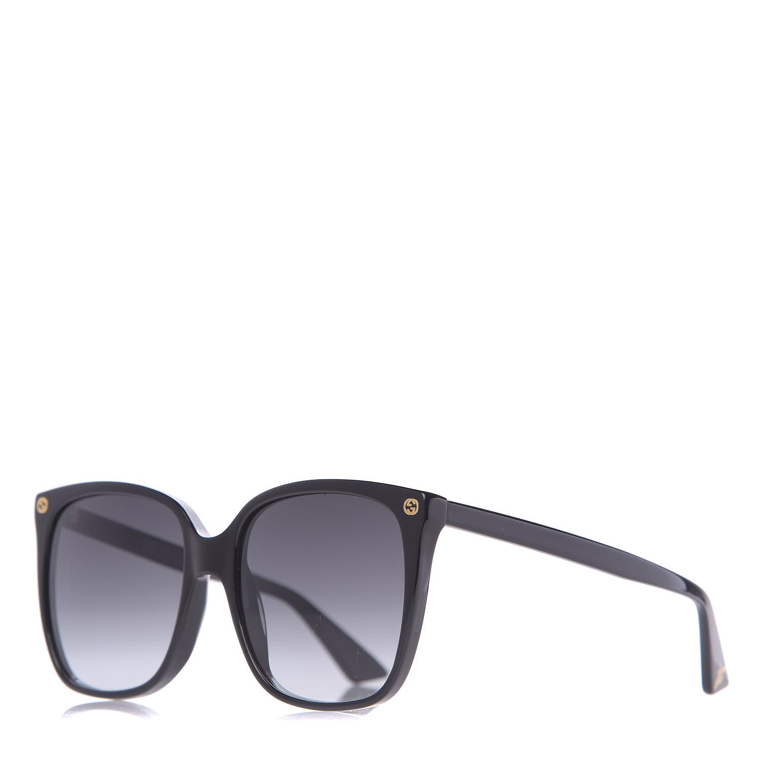 Gucci Acetate GG Sunglasses GG0022S Black 1 of 8