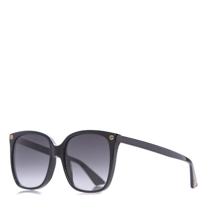 Gucci Acetate GG Sunglasses GG0022S Black 1 of 8