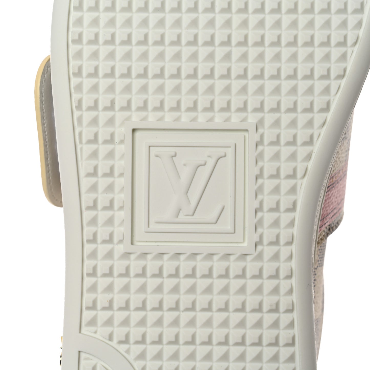 Damier Azur Summer Trunks Frontrow Sneaker 38